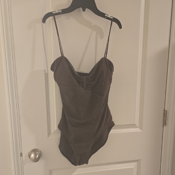 Calvin Klein Brown Chemise - Picture 1 of 5